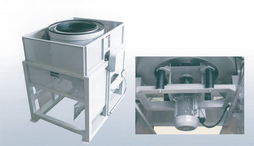 回分型生葉脫水機