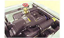 蒸機　H-MM（蒸室固定型?保濕タイプ）